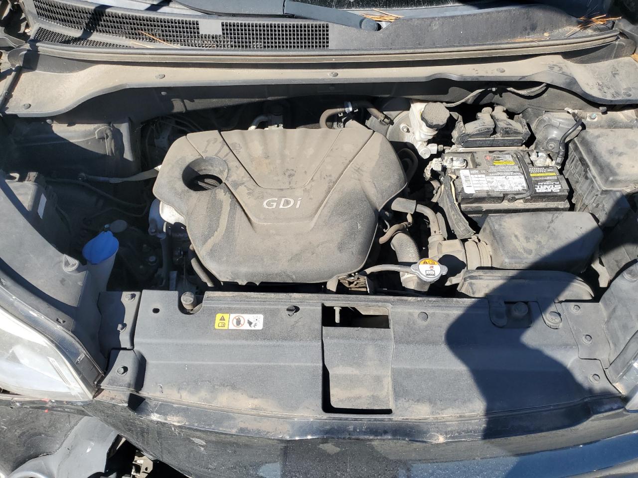 2016 Kia Soul VIN: KNDJN2A21G7310256 Lot: 84548545