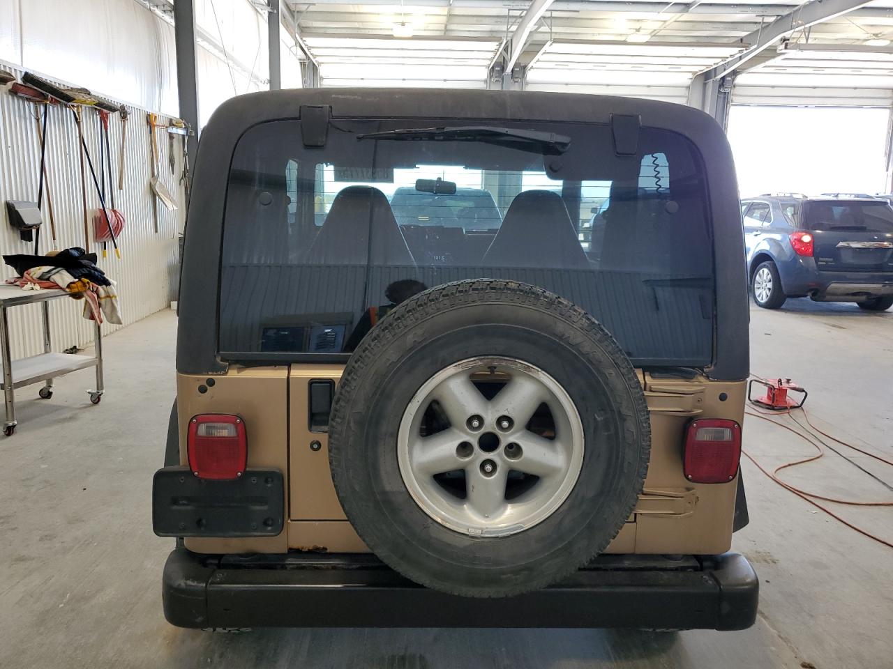 1999 Jeep Wrangler / Tj Sport VIN: 1J4FY19S6XP430964 Lot: 85937775