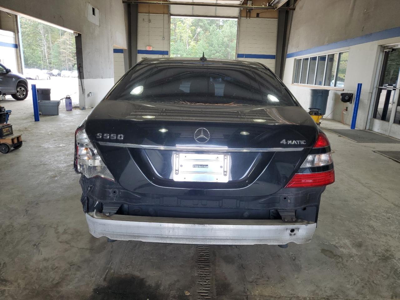 2008 Mercedes-Benz S 550 4Matic VIN: WDDNG86X58A173108 Lot: 85676305