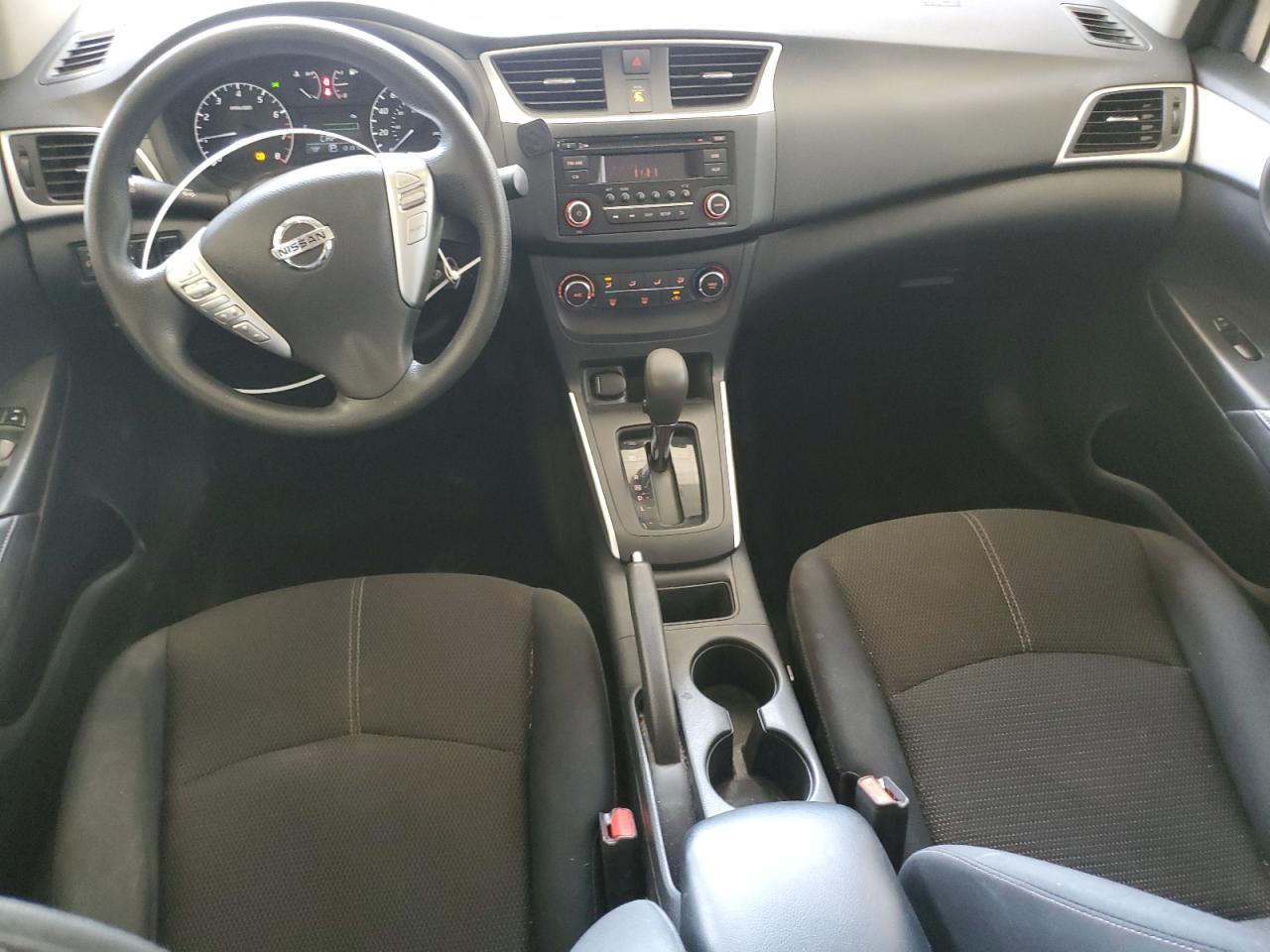 2016 Nissan Sentra S VIN: 3N1AB7AP5GY221650 Lot: 84894005