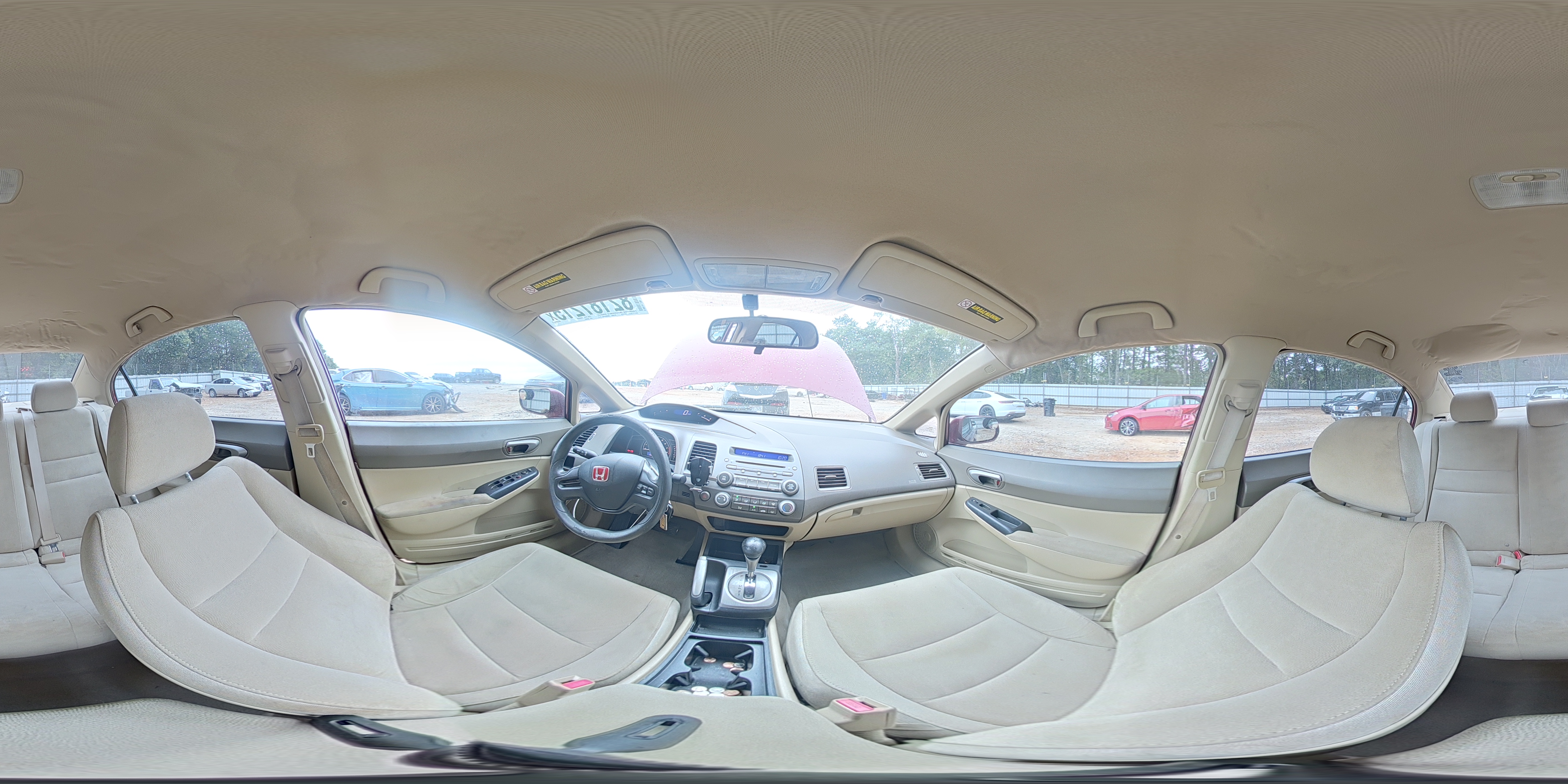 2007 Honda Civic Lx VIN: 2HGFA16597H512282 Lot: 82187215