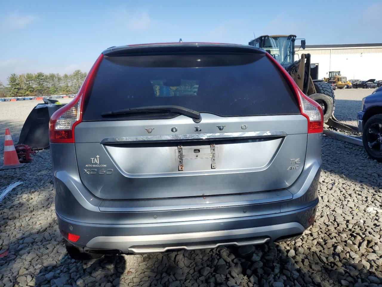 2017 Volvo Xc60 T6 Dynamic VIN: YV449MRR5H2087942 Lot: 85553455