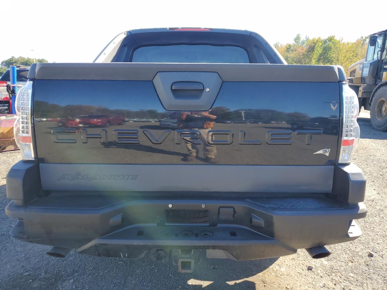 2003 Chevrolet Avalanche K1500 VIN: 3GNEK13T63G159186 Lot: 86128585