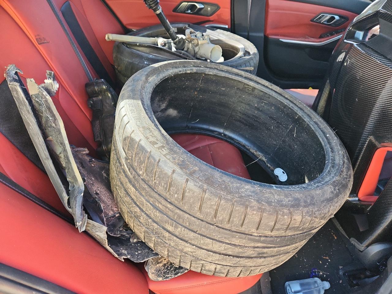 2023 BMW M3 Competition VIN: WBS43AY01PFP56147 Lot: 86472885