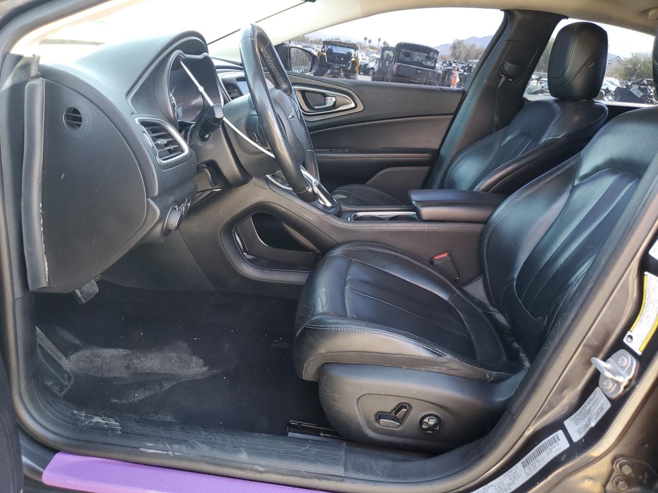 2017 Chrysler 200 Limited VIN: 1C3CCCAB8HN510623 Lot: 85588435