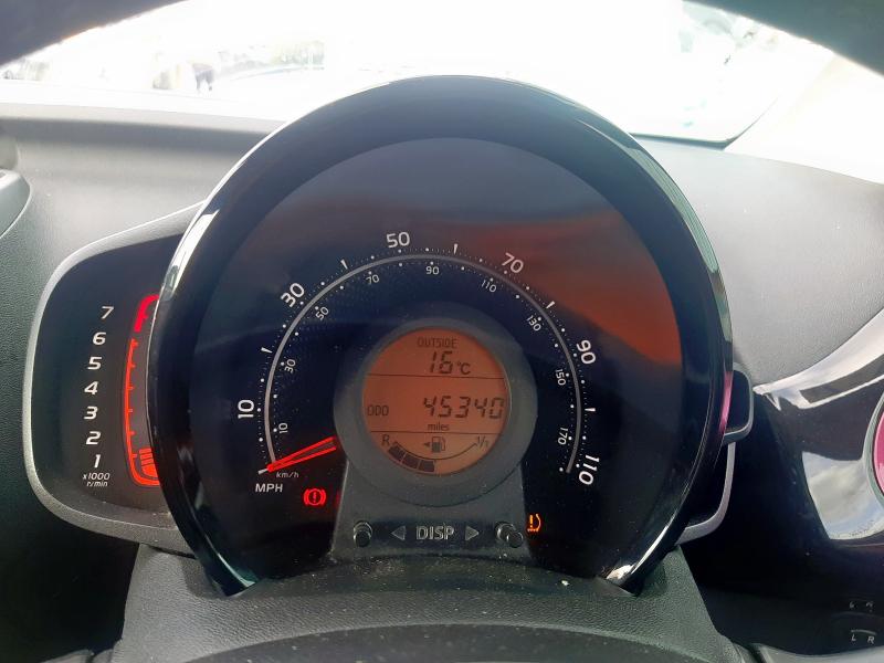 2018 TOYOTA AYGO X-CITE TSS VVT-I 