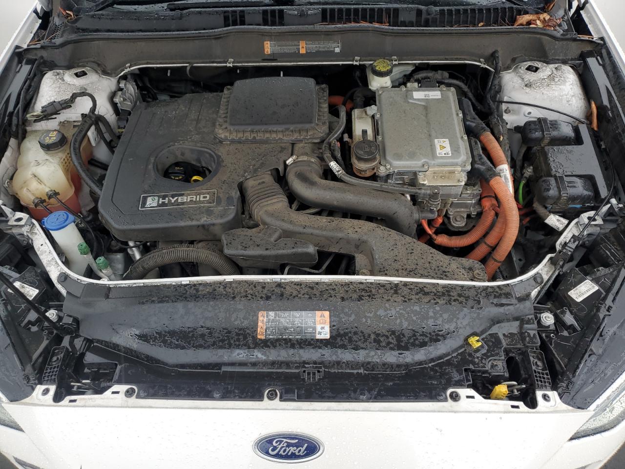 2017 Ford Fusion Se Hybrid VIN: 3FA6P0LU7HR158082 Lot: 82453965