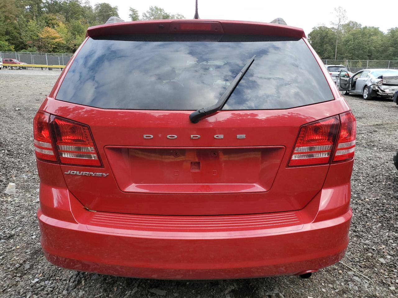 2017 Dodge Journey Se VIN: 3C4PDCAB0HT551743 Lot: 82419855