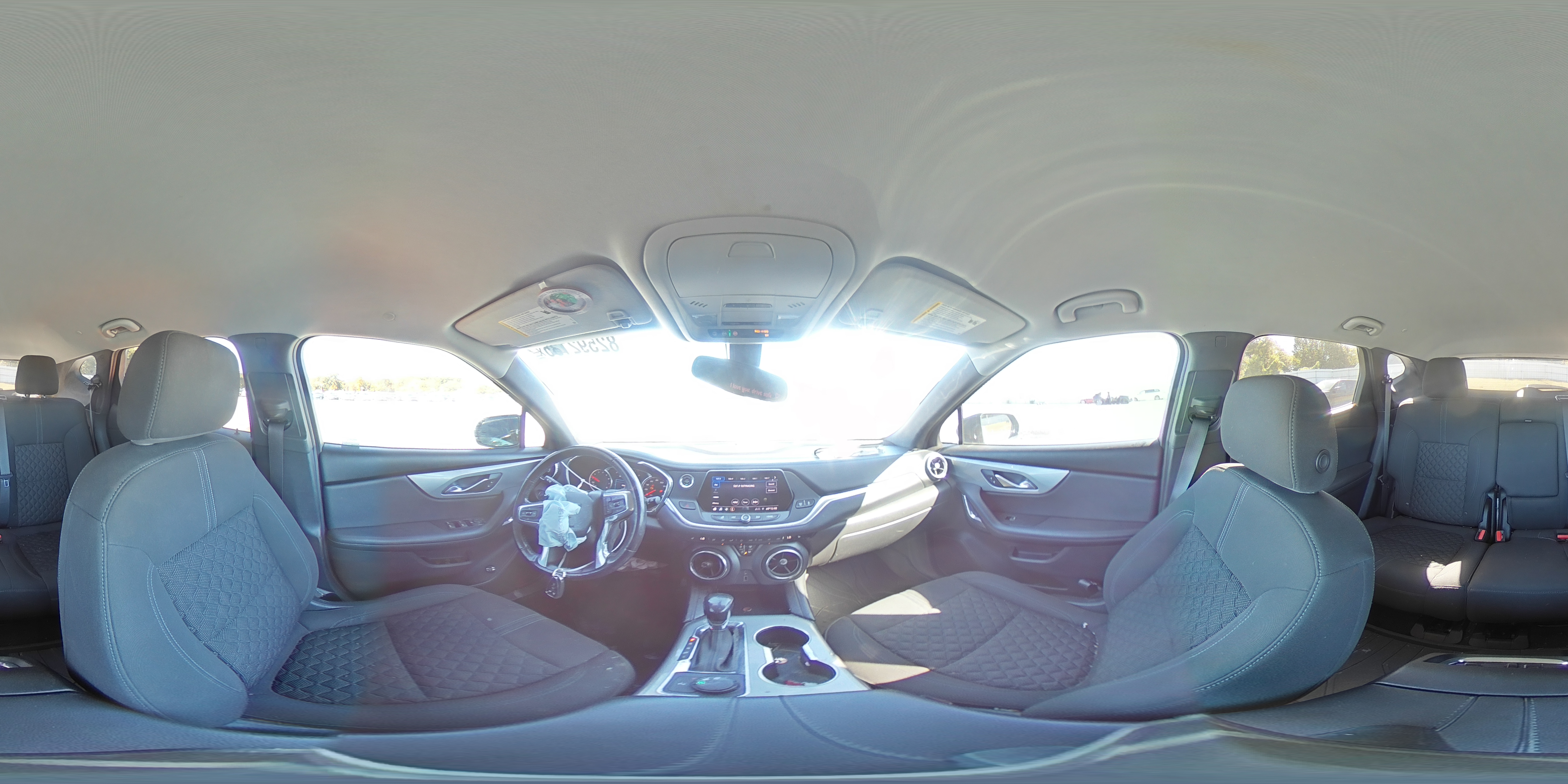 2019 Chevrolet Blazer 1Lt VIN: 3GNKBBRA0KS588821 Lot: 82592135