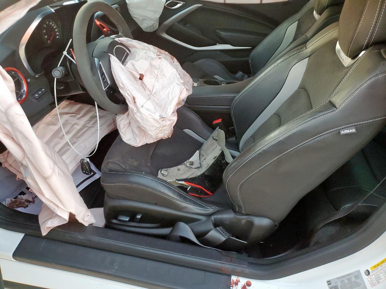 2021 Chevrolet Camaro Lz VIN: 1G1FF1R74M0138296 Lot: 86290245