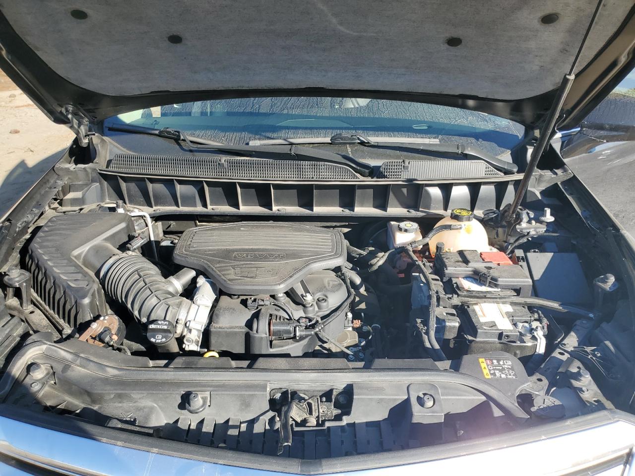 2019 Cadillac Xt5 Luxury VIN: 1GYKNDRS7KZ252343 Lot: 87089015