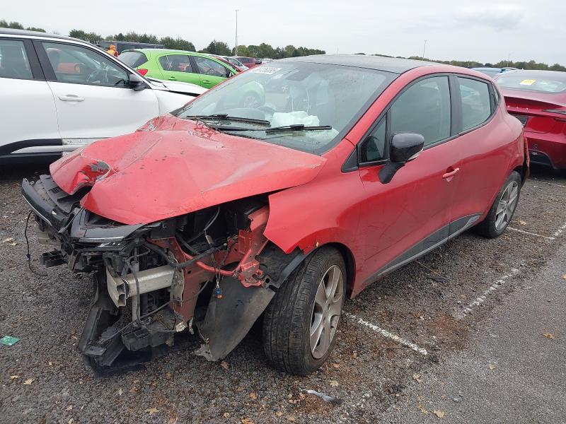 2016 RENAULT CLIO 1.5 DCI 90 DYNAMIQUE NAV 5DR for sale at Copart SANDTOFT