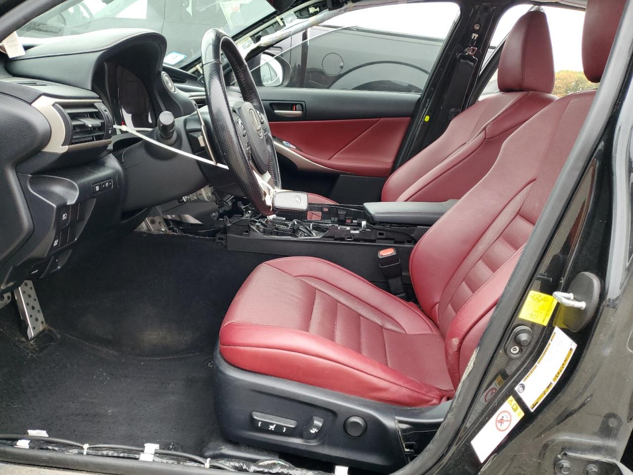 2017 Lexus Is 350 VIN: JTHCE1D20H5013179 Lot: 89823125