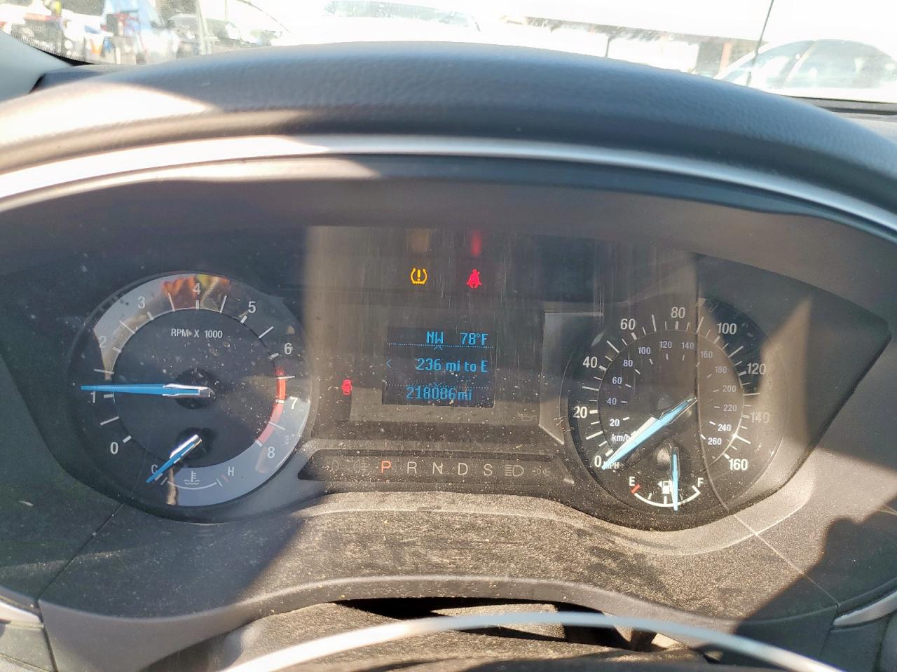 2015 Ford Fusion S VIN: 3FA6P0G77FR228780 Lot: 84291795