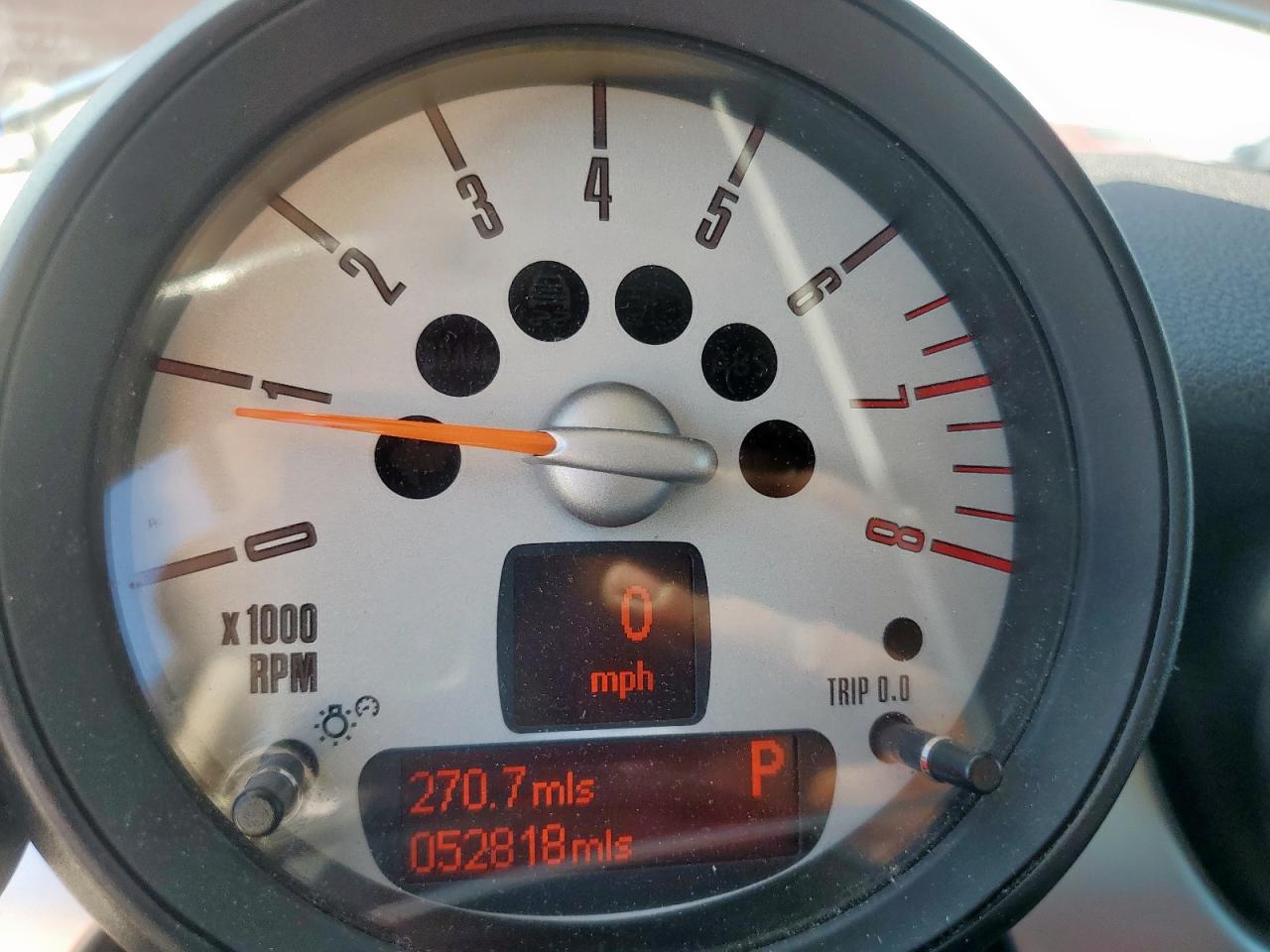 2012 Mini Cooper S VIN: WMWSV3C52CTY18980 Lot: 86218475