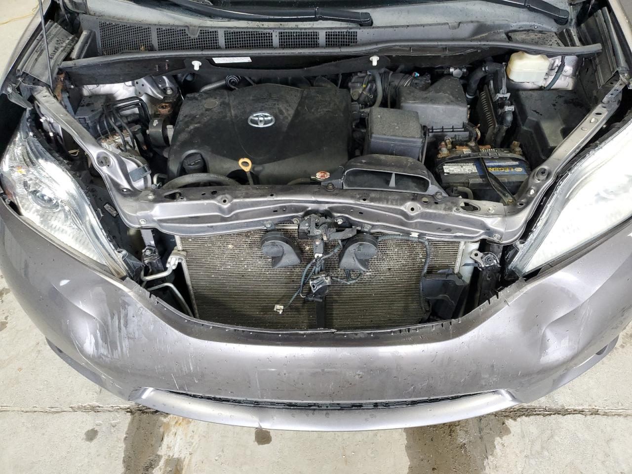 2017 Toyota Sienna Xle VIN: 5TDYZ3DC0HS861198 Lot: 86448385