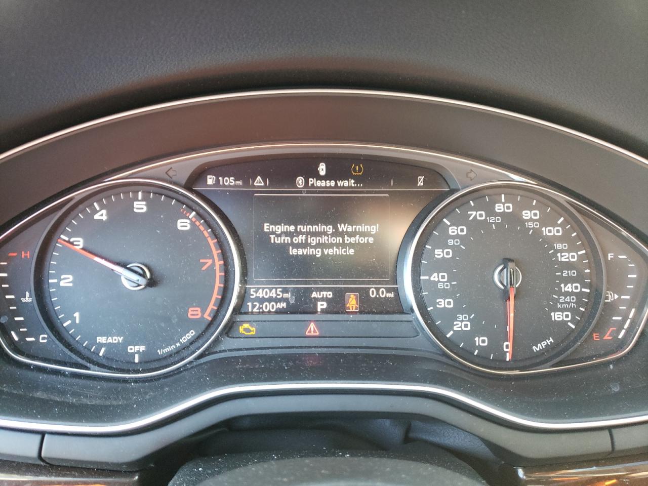 2019 Audi A4 Premium VIN: WAUDNAF45KA022931 Lot: 87064405