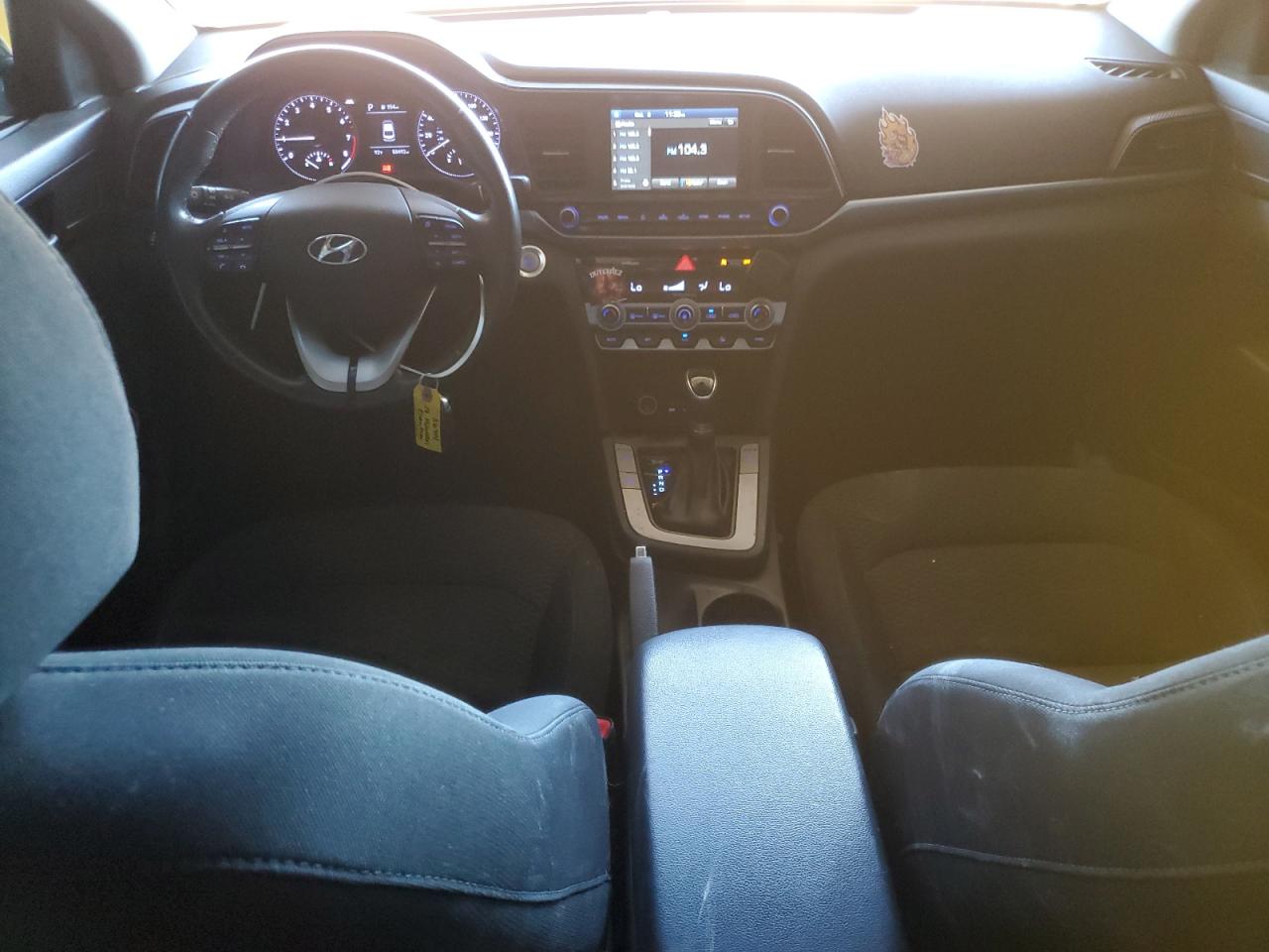 2019 Hyundai Elantra Sel VIN: KMHD84LF9KU761456 Lot: 81950055