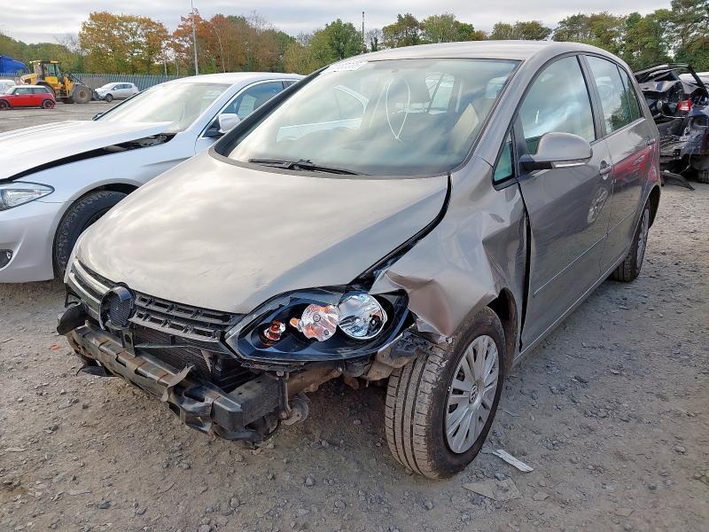 2011 VOLKSWAGEN GOLF PLUS 1.4 TSI S 5DR for sale at Copart WOLVERHAMPTON