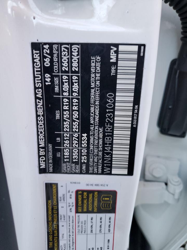 2024 Mercedes-Benz Glc Coupe 300 4Matic VIN: W1NKJ4HB1RF231060 Lot: 85204745