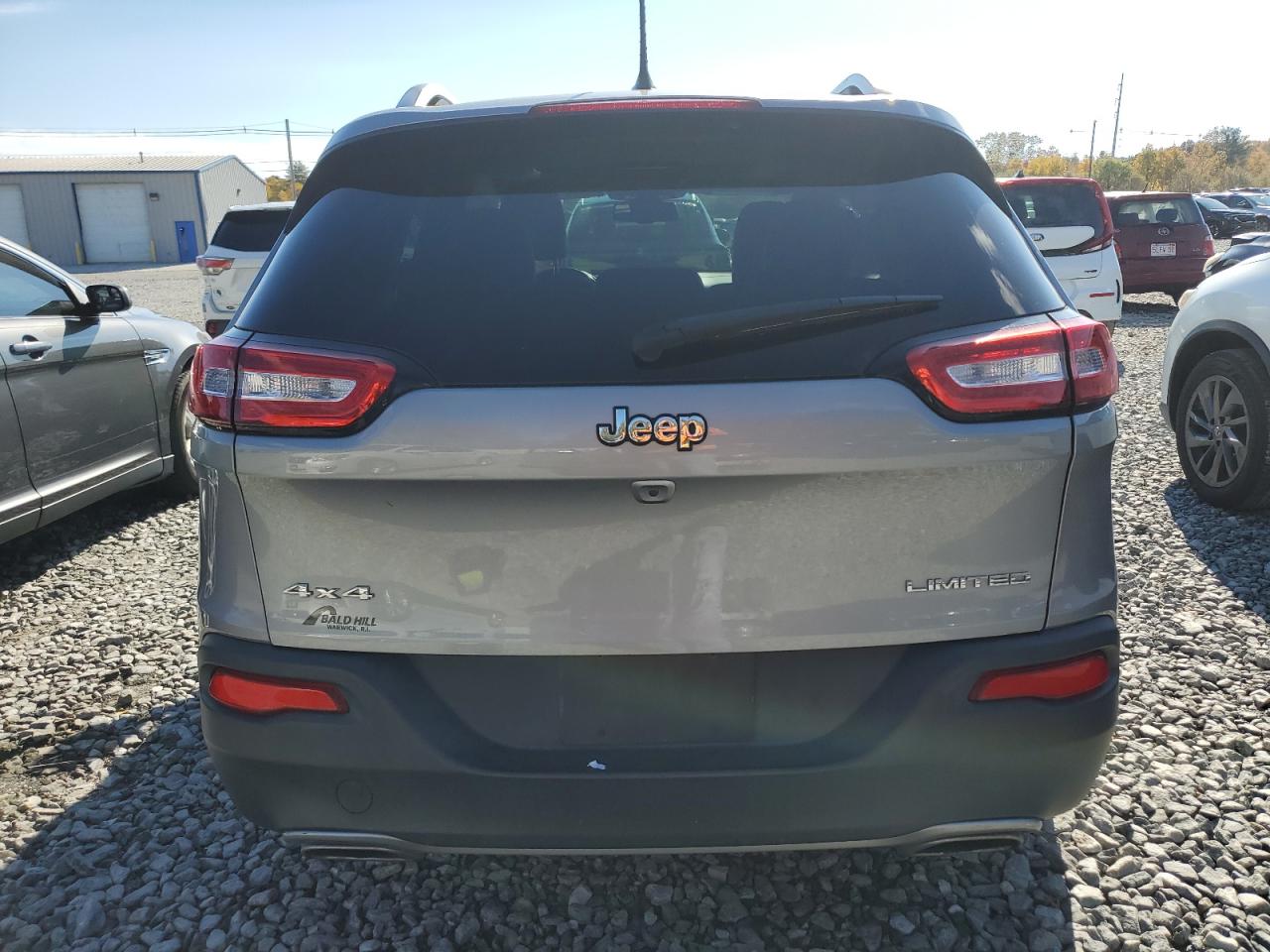 2015 Jeep Cherokee Limited VIN: 1C4PJMDSXFW717266 Lot: 89518525