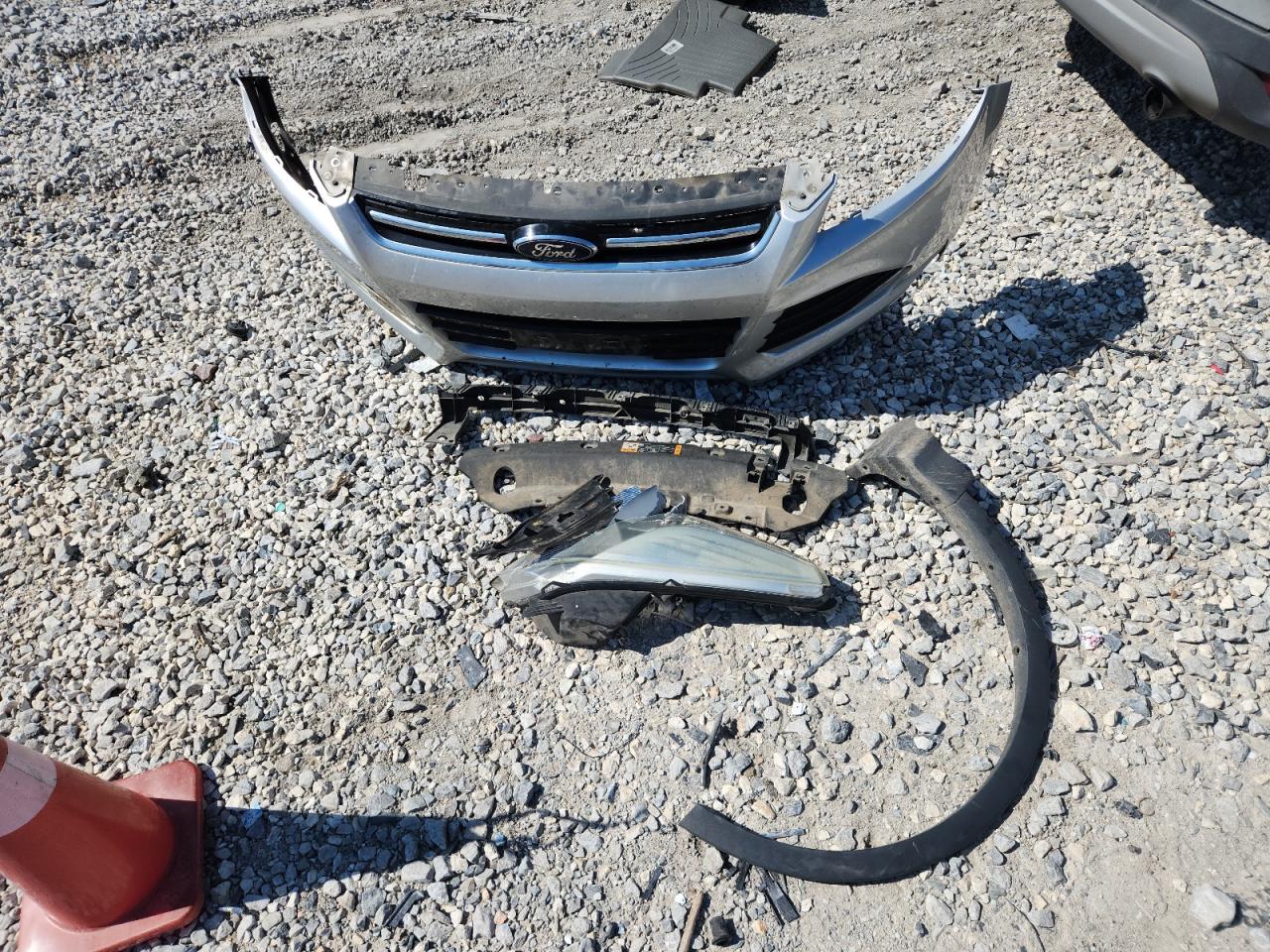 2013 Ford Escape Sel VIN: 1FMCU0HX8DUA75249 Lot: 85084985