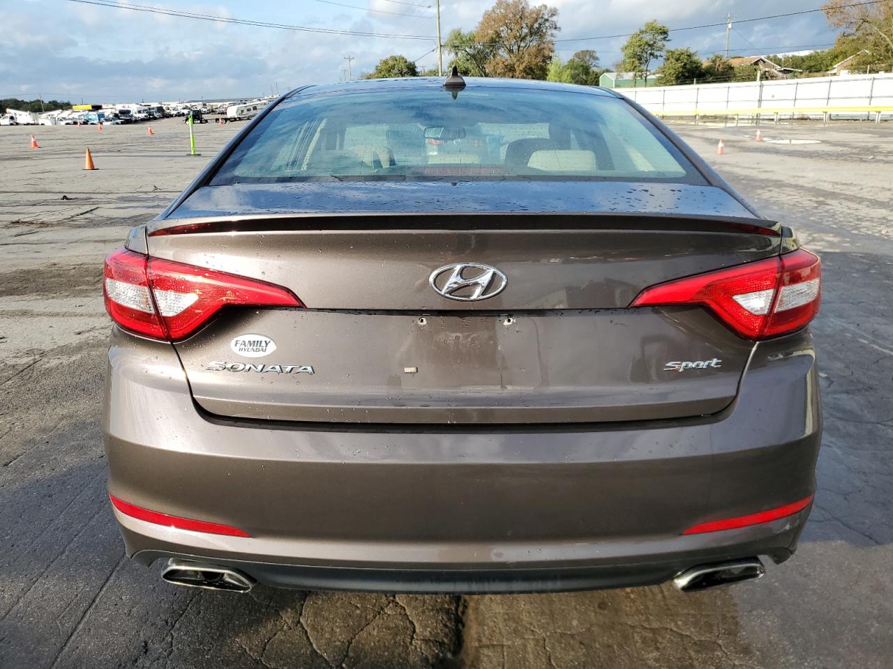 2016 Hyundai Sonata Sport VIN: 5NPE34AF6GH408894 Lot: 80835445