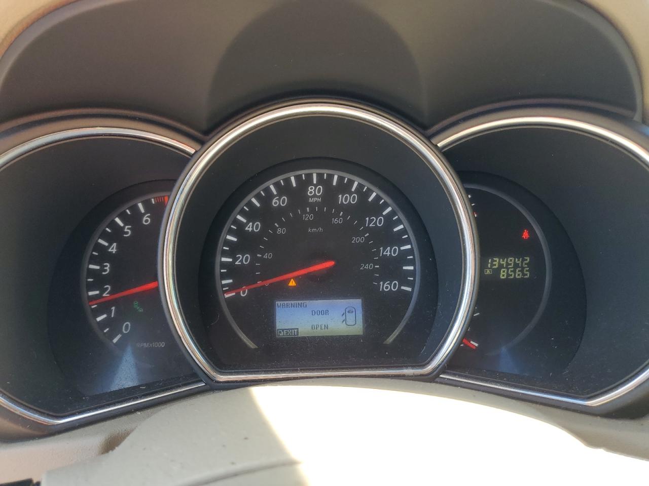2013 Nissan Murano S VIN: JN8AZ1MU7DW209689 Lot: 86442975