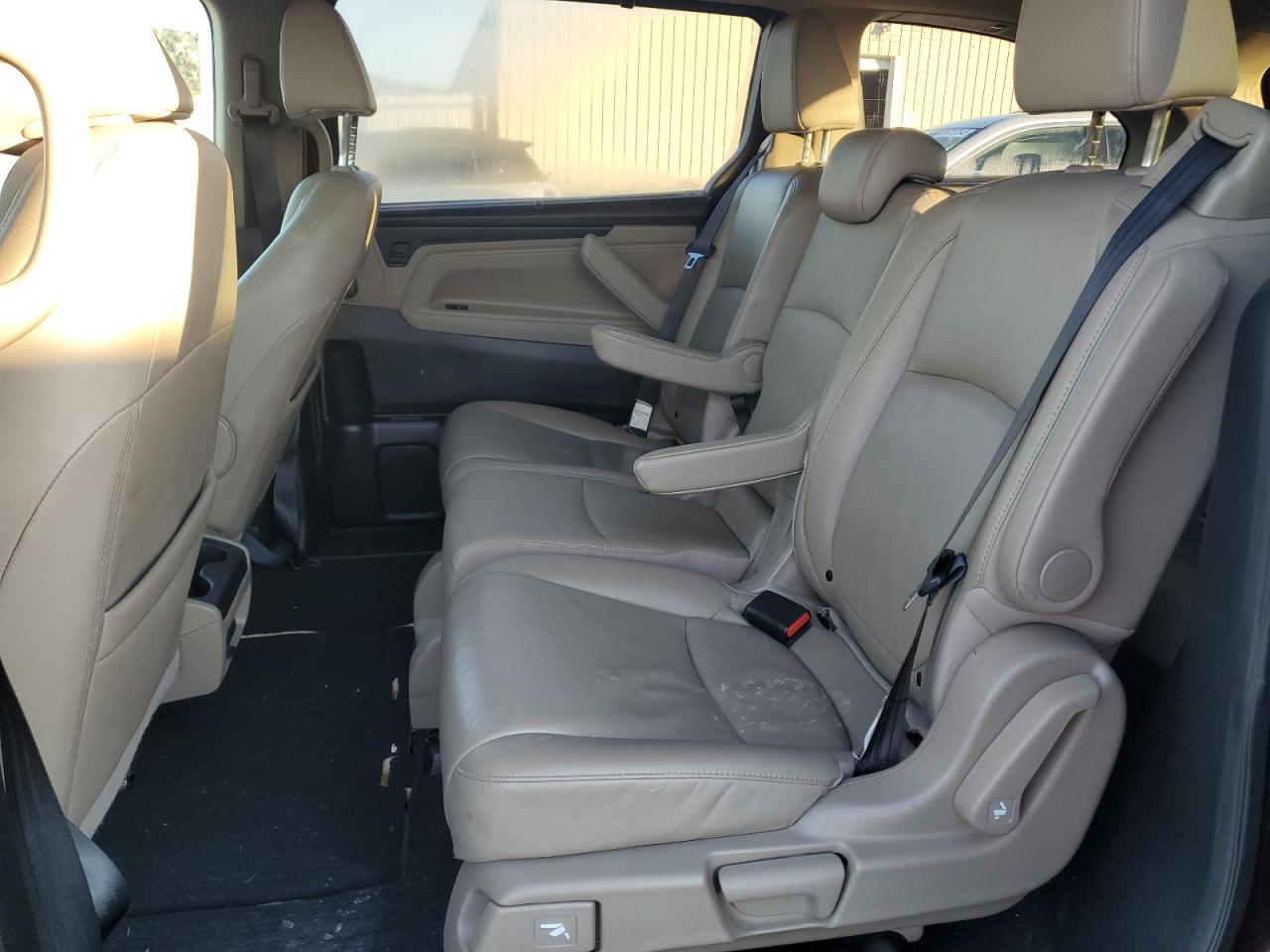 2019 Honda Odyssey Exl VIN: 5FNRL6H78KB124671 Lot: 84949865