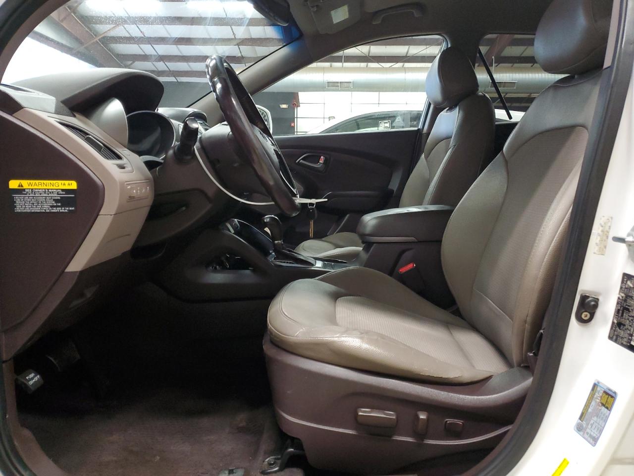 2014 Hyundai Tucson Gls VIN: KM8JUCAGXEU890461 Lot: 86126985