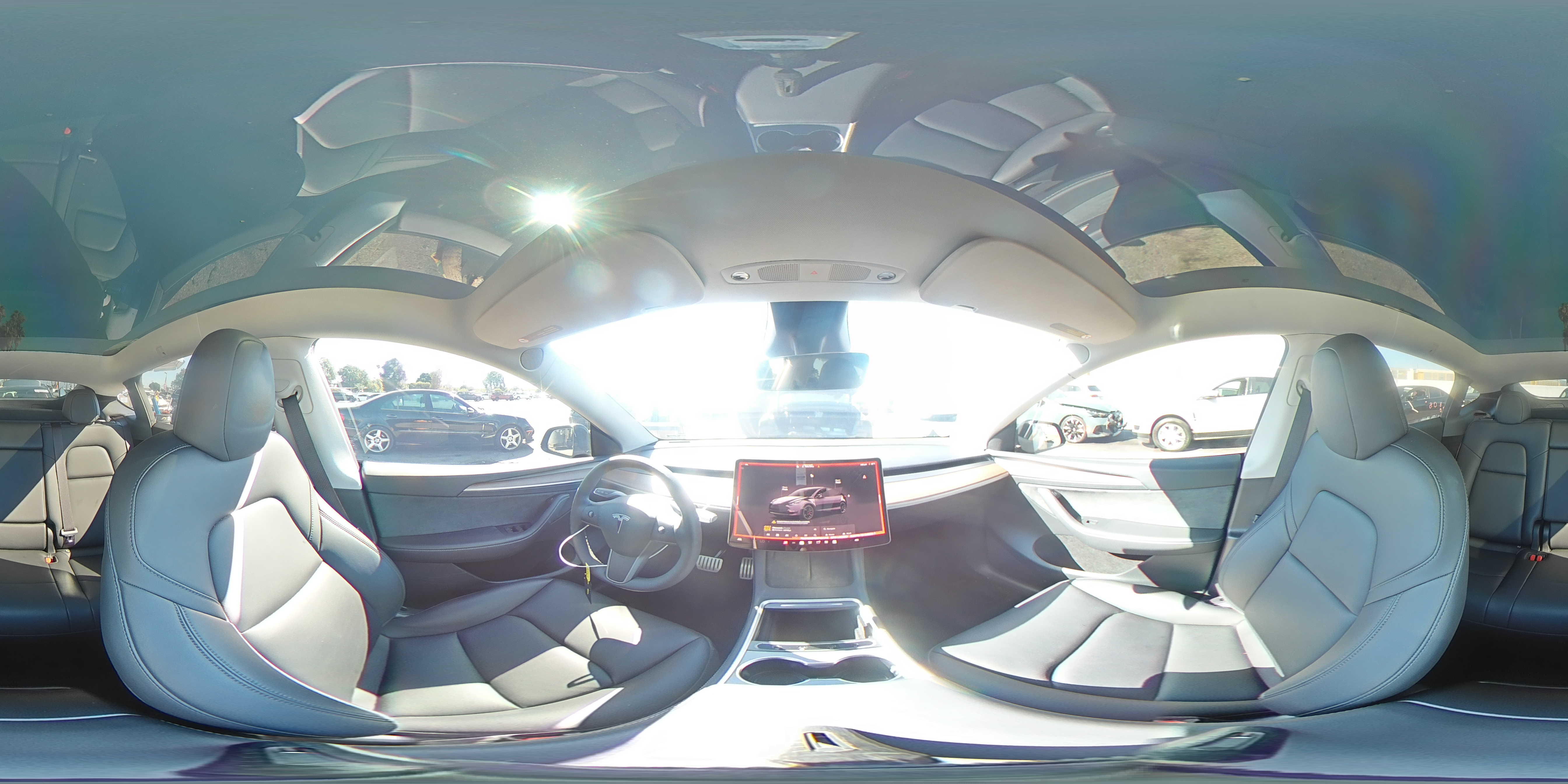 2024 Tesla Model Y VIN: 7SAYGDEF5RF064412 Lot: 87083965