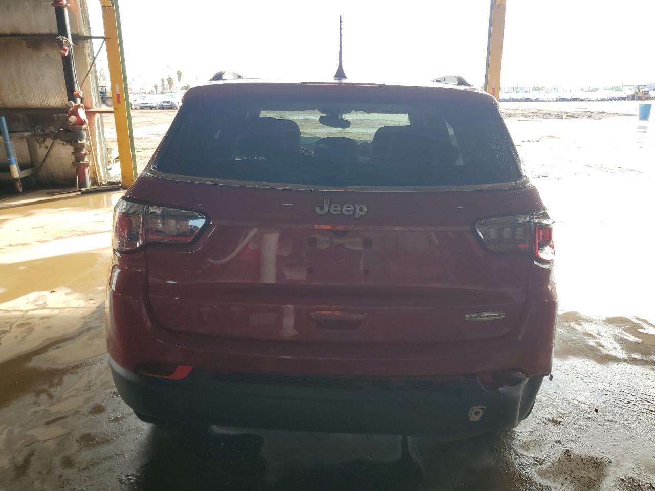 2017 Jeep Compass Latitude VIN: 3C4NJCBB8HT658246 Lot: 82318425