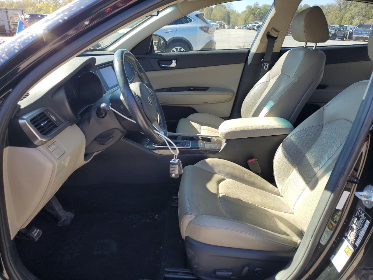 2017 Kia Optima Ex VIN: 5XXGU4L36HG165349 Lot: 85897195