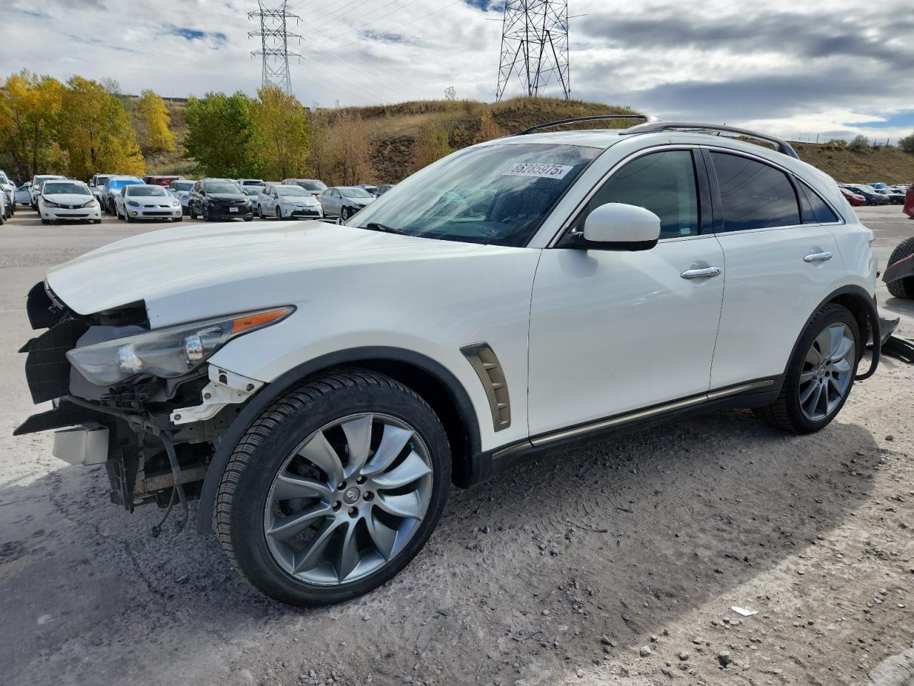 2013 Infiniti Fx37