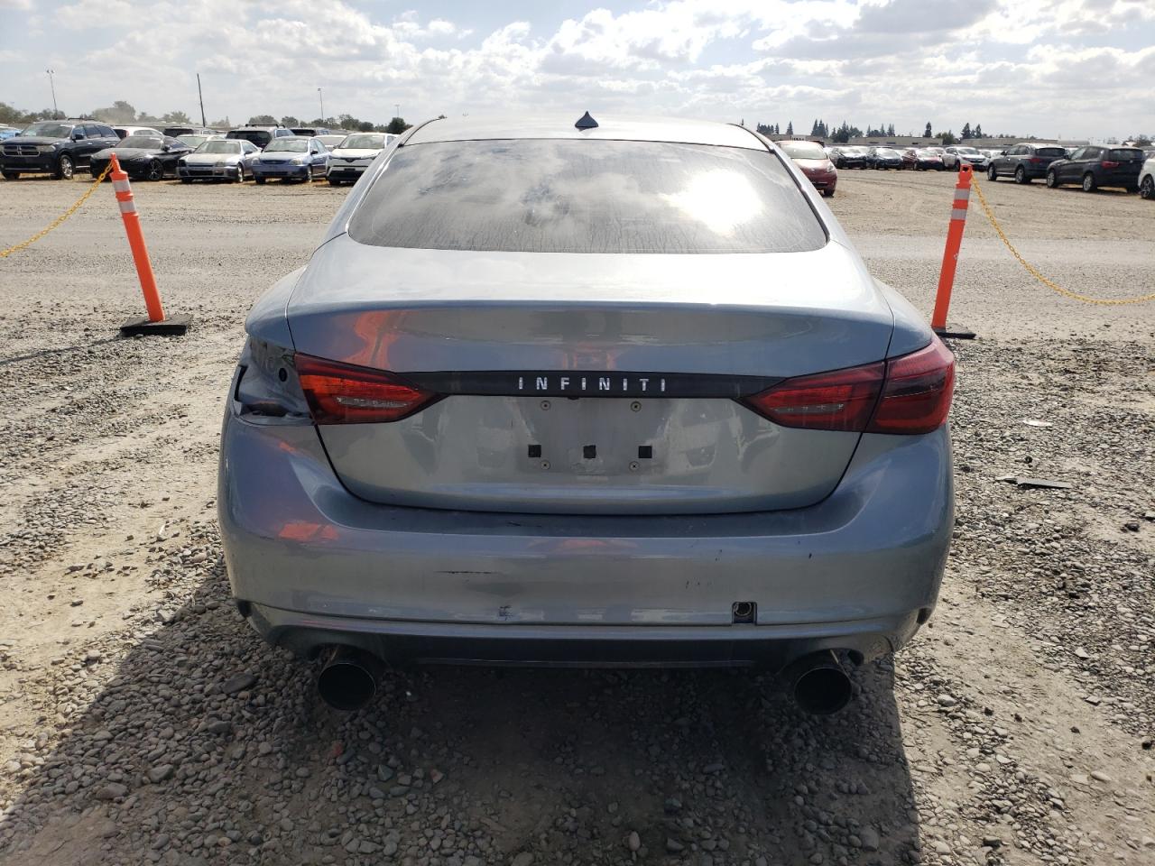 2018 Infiniti Q50 Luxe VIN: JN1EV7AP5JM356906 Lot: 85316265