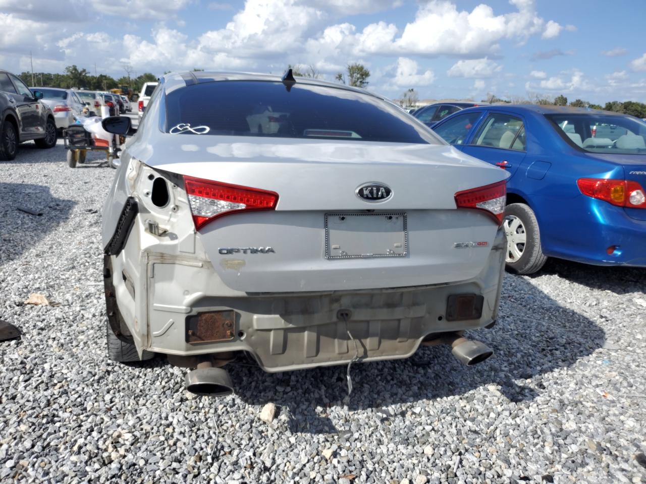 2012 Kia Optima Ex VIN: 5XXGN4A69CG061845 Lot: 85095095