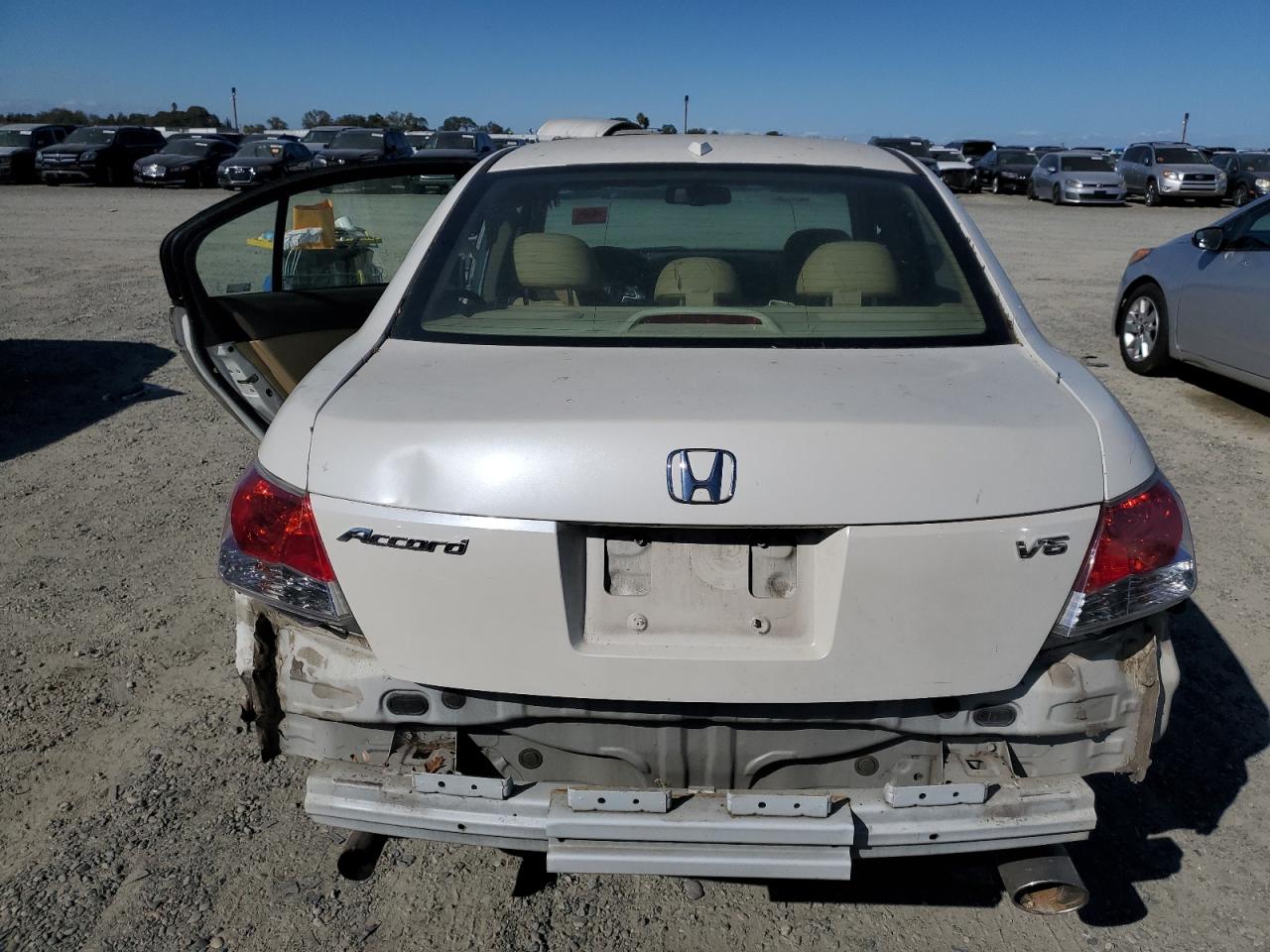 2009 Honda Accord Exl VIN: 1HGCP36879A042598 Lot: 84942595