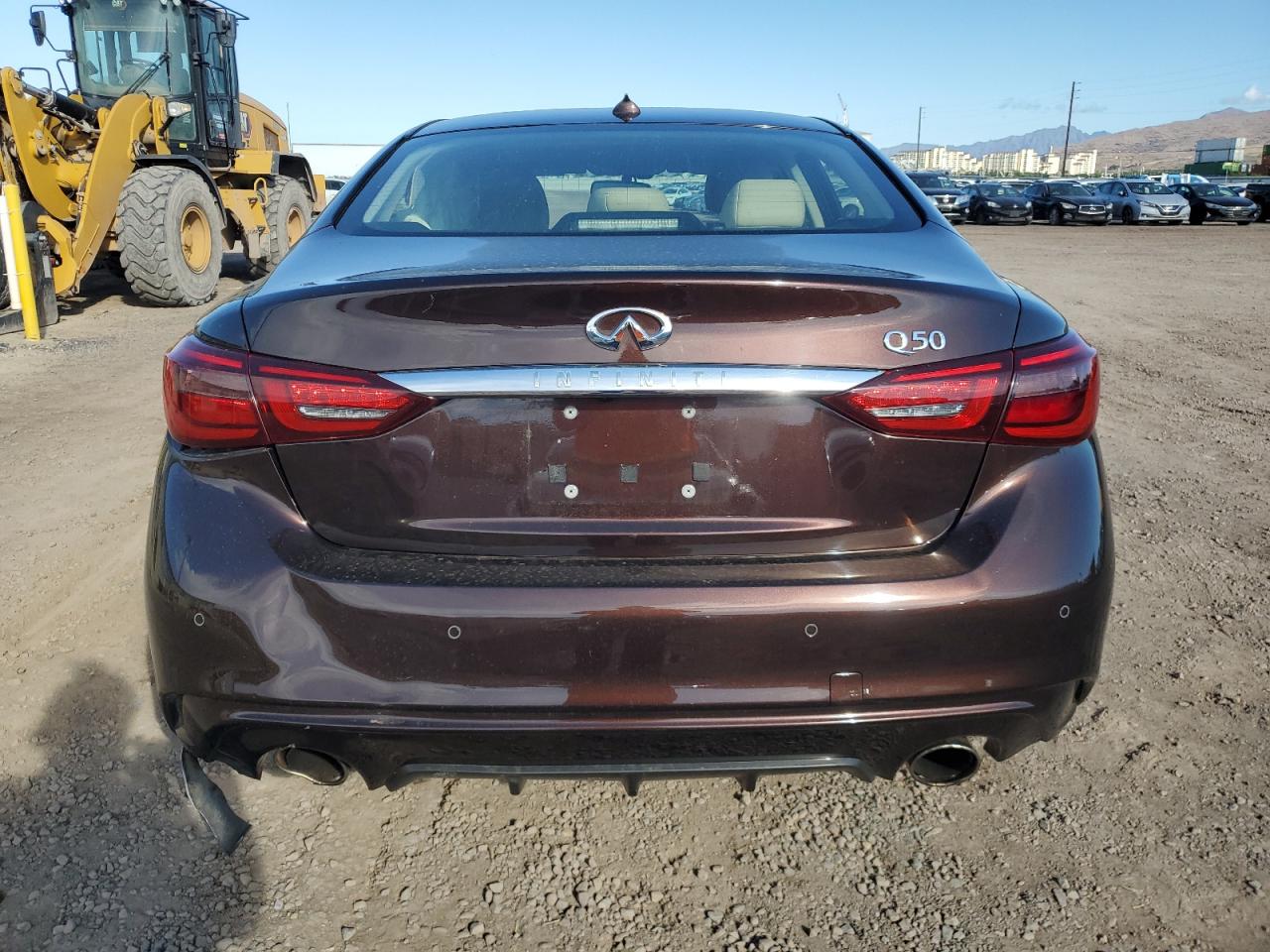 2018 Infiniti Q50 Luxe VIN: JN1EV7AP1JM359124 Lot: 82424555