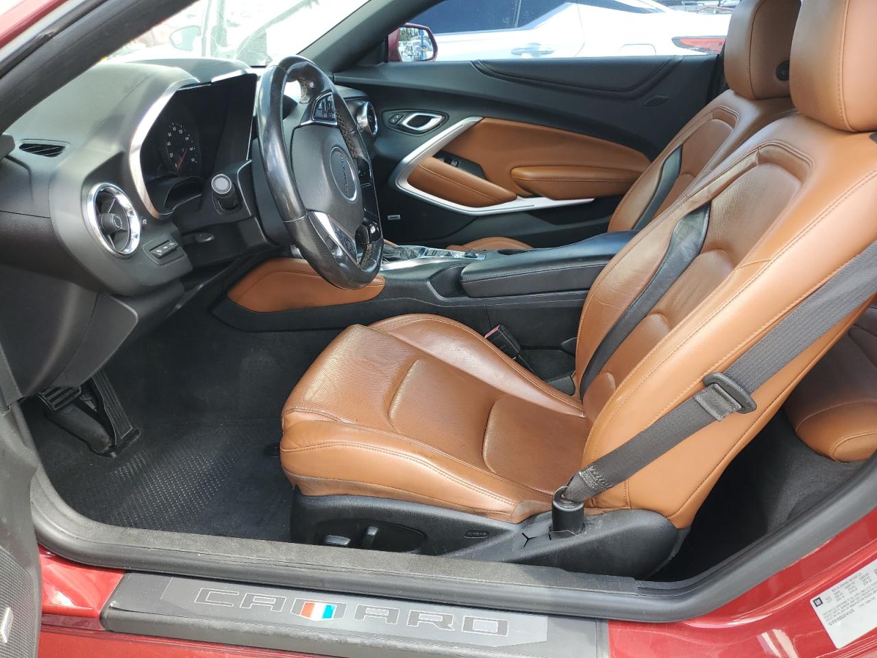 2018 Chevrolet Camaro Lt VIN: 1G1FD1RS6J0141478 Lot: 82162545