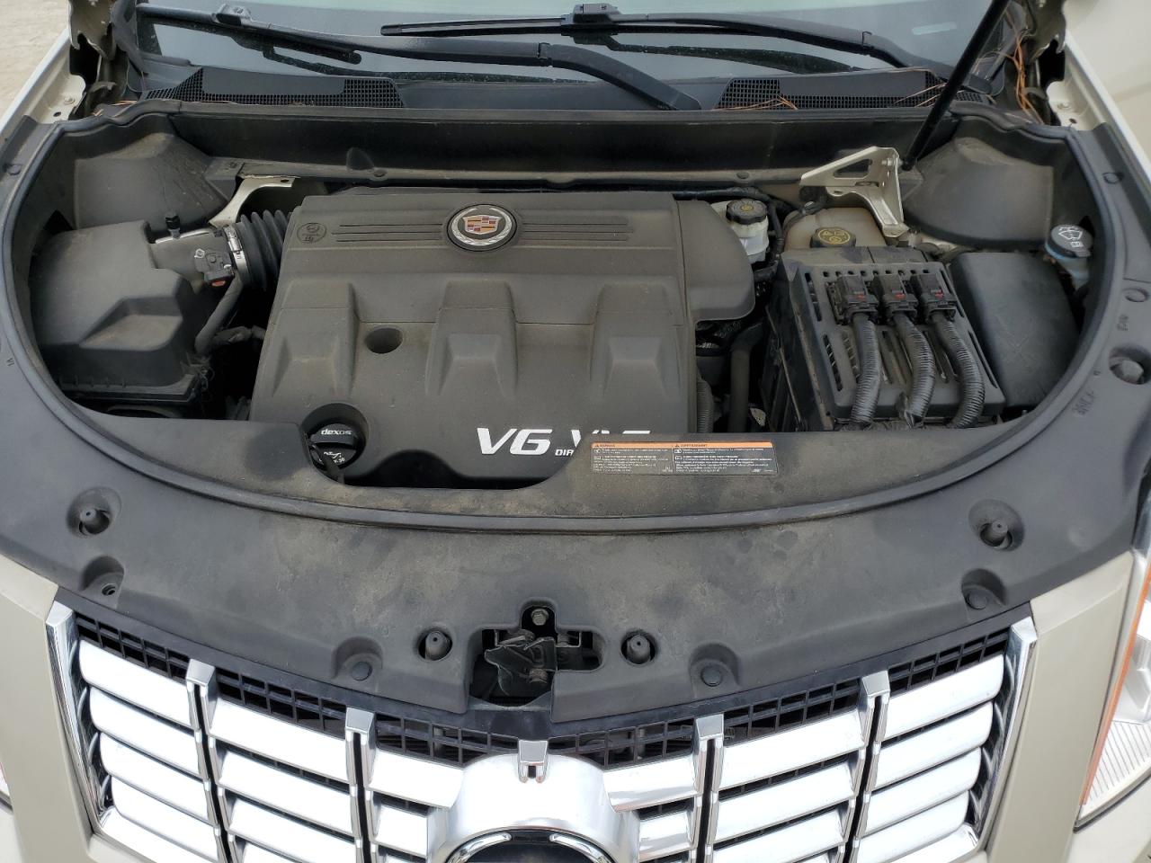 2015 Cadillac Srx Luxury Collection VIN: 3GYFNBE39FS607617 Lot: 87245075