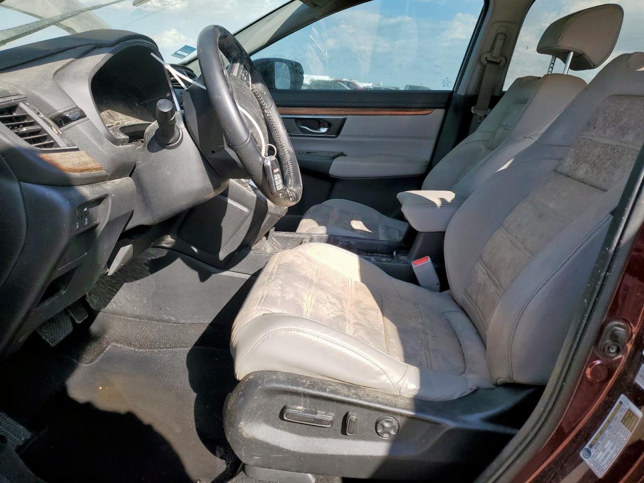 2018 Honda Cr-V Exl VIN: 7FARW1H83JE031756 Lot: 84015405