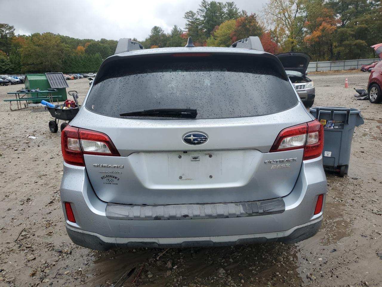 2016 Subaru Outback 2.5I Premium VIN: 4S4BSAFC9G3347051 Lot: 85589965