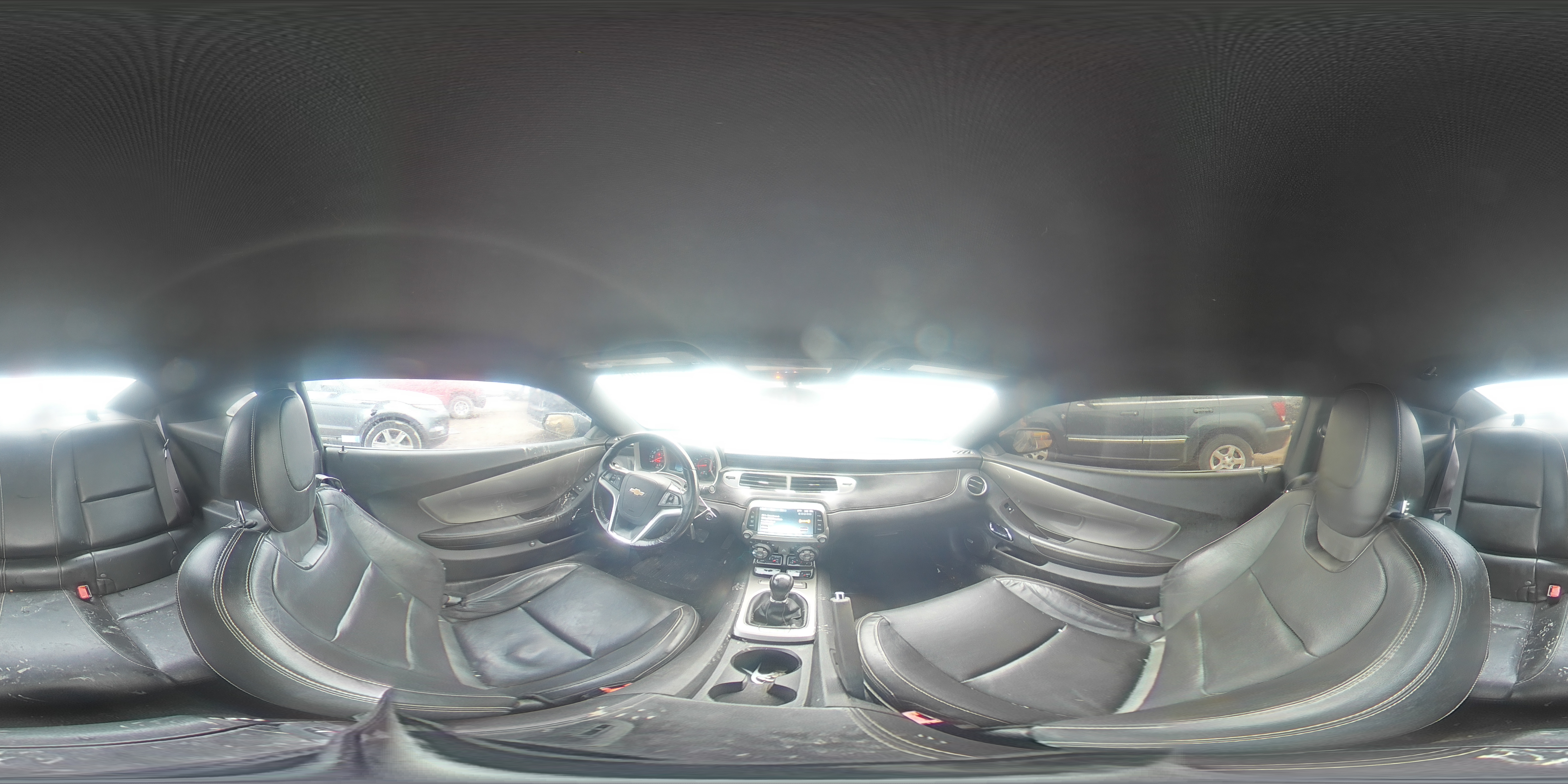 2014 Chevrolet Camaro Lt VIN: 2G1FG1E32E9258718 Lot: 89554005