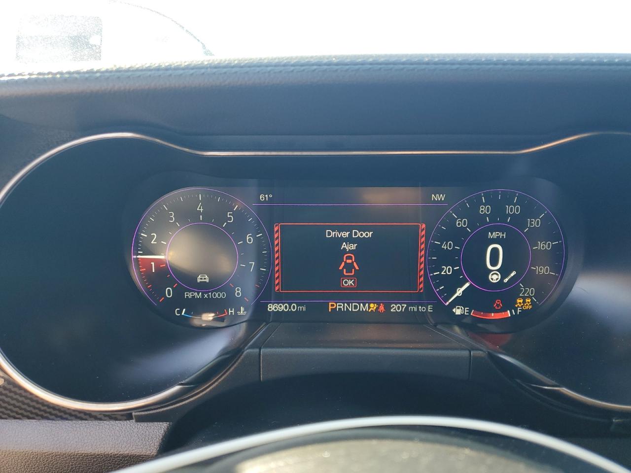 2020 Ford Mustang Shelby Gt500 VIN: 1FA6P8SJ4L5503926 Lot: 90395555