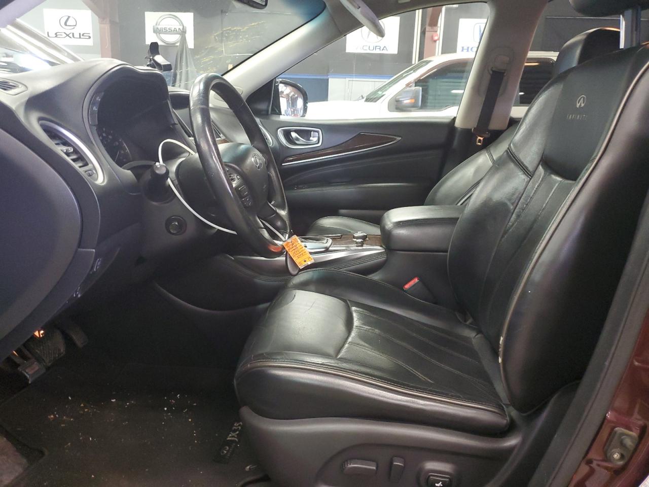 2013 Infiniti Jx35 VIN: 5N1AL0MM5DC327907 Lot: 89855925