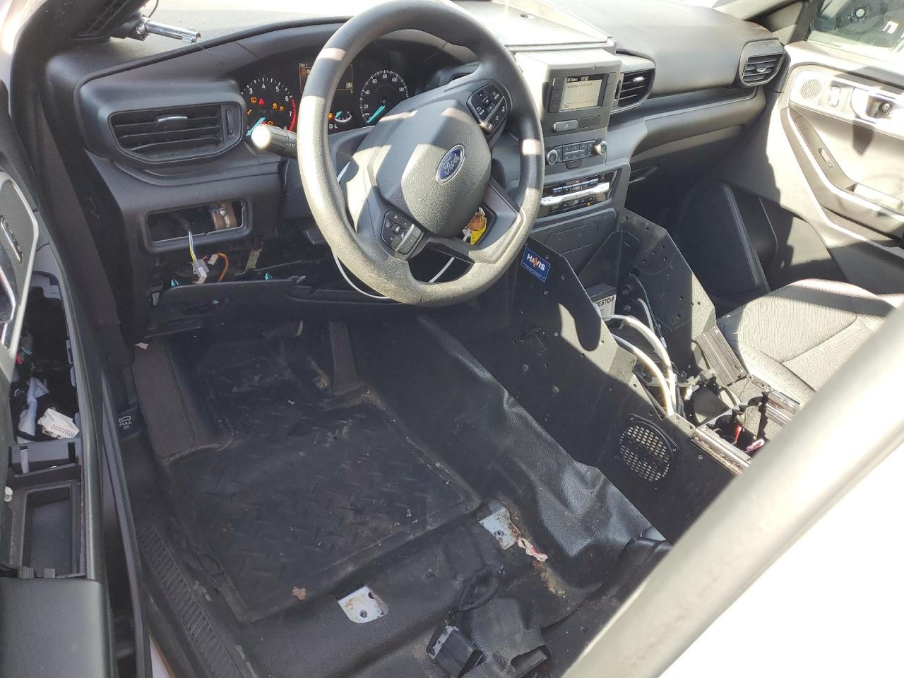 2022 Ford Explorer Police Interceptor VIN: 1FM5K8AW2NNA00766 Lot: 85072385