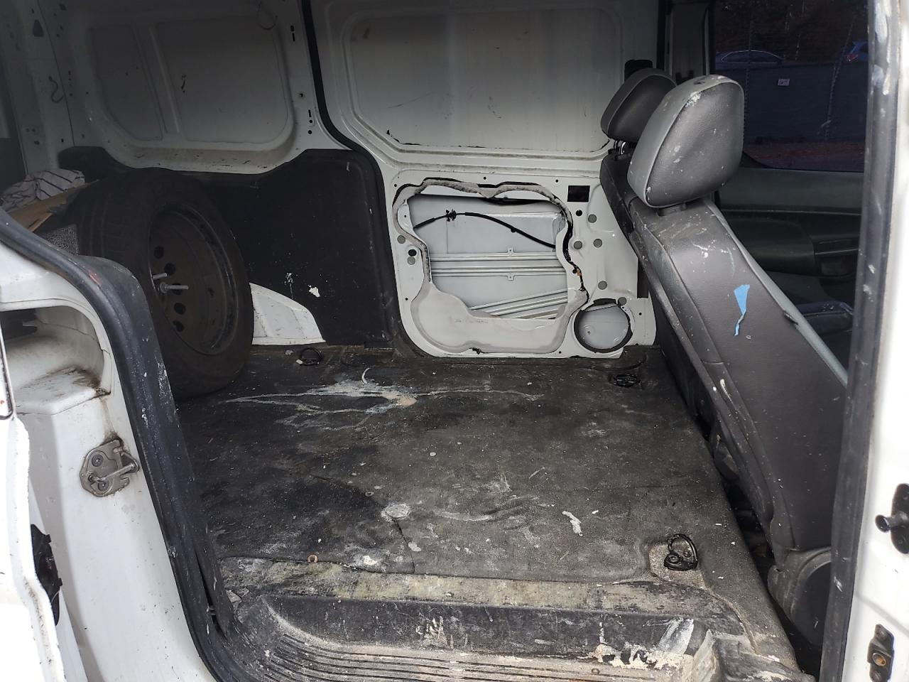 2015 Ford Transit Connect Delivery Van VIN: NM0LE7E74F1200053 Lot: 90639265