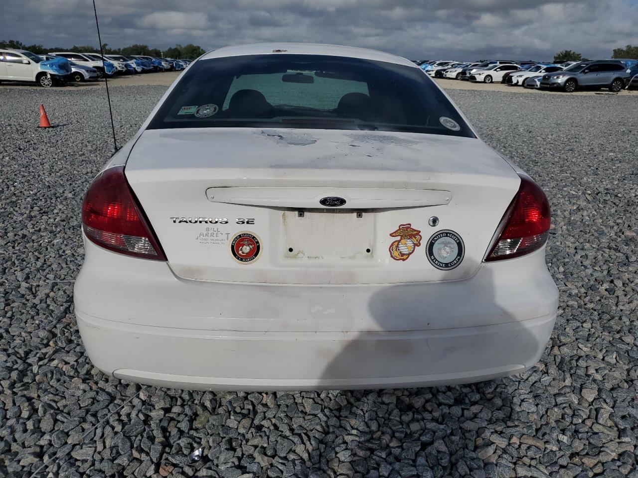 2007 Ford Taurus Se VIN: 1FAFP53U67A117125 Lot: 82238765