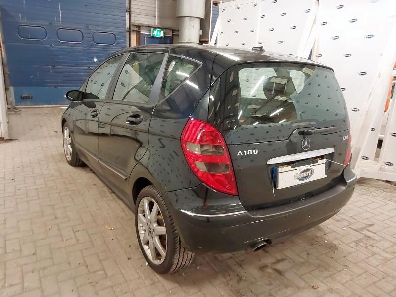 2008 MERCEDES-BENZ A CLASS A180 CDI AVANTGARDE SE 5DR CVT AUTO