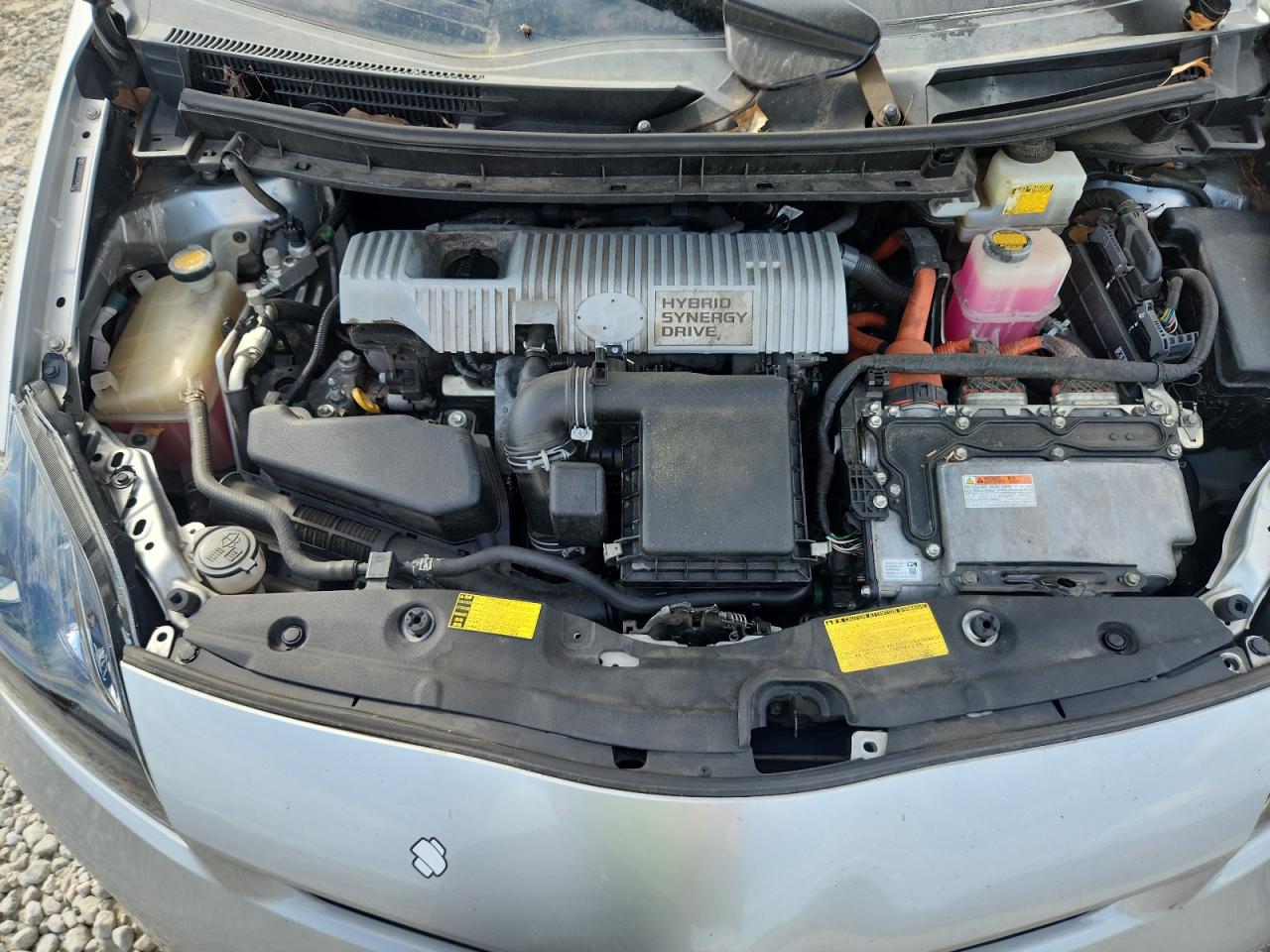 2012 Toyota Prius VIN: JTDKN3DU9C5498313 Lot: 82214995